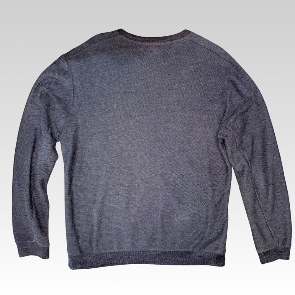 Zara Men's Ribbed Sweatshirt in Charcoal - XL - Picture 7 of 14